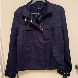 Lauren Ralph Lauren Women’s Lined Navy Jacket NWT